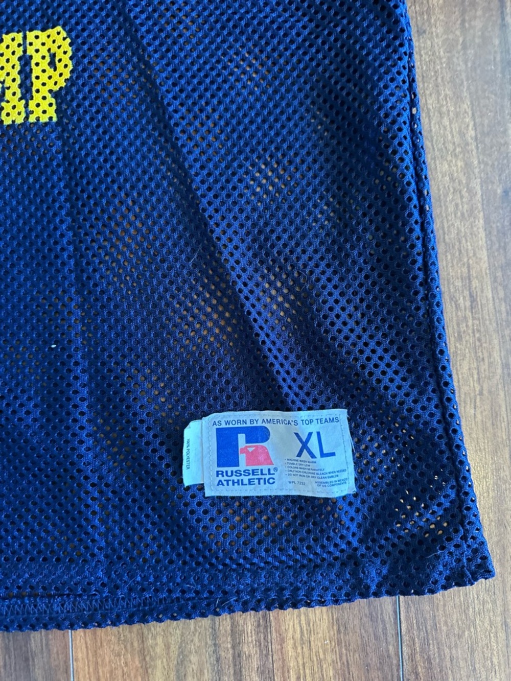 Vintage Russell Athletic Cal Football Camp Jersey - Picture 4 of 16
